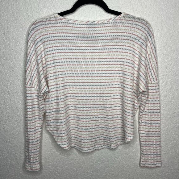 PAPER Crane Thermal Waffle Knit‎ Top - Picture 3 of 7